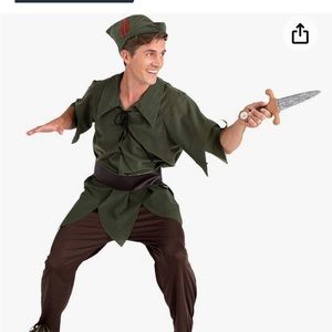 Peter Pan adult size costume xl